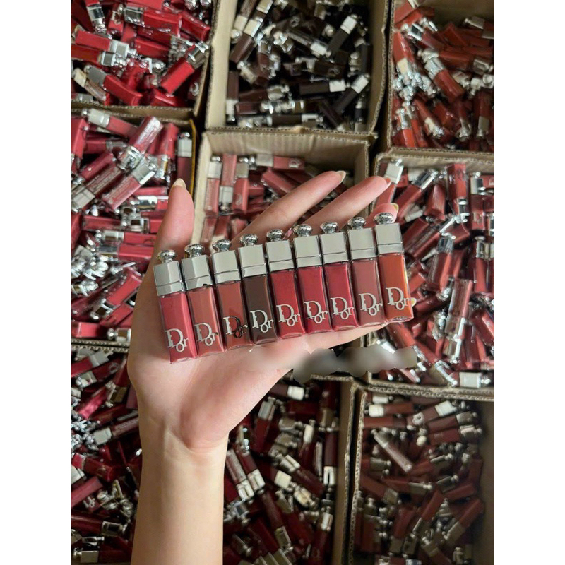 (Mẫu mới-Mini) Son dưỡng Dior Lip Maximizer Size Mini màu 020 - 012 - 018 - 024