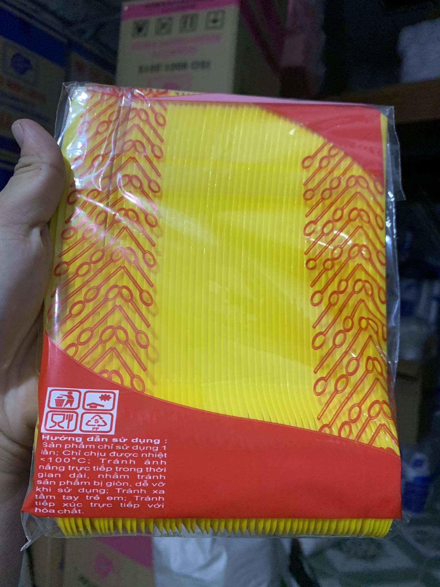 Muỗng trà sữa cao cấp lốc 50 cái