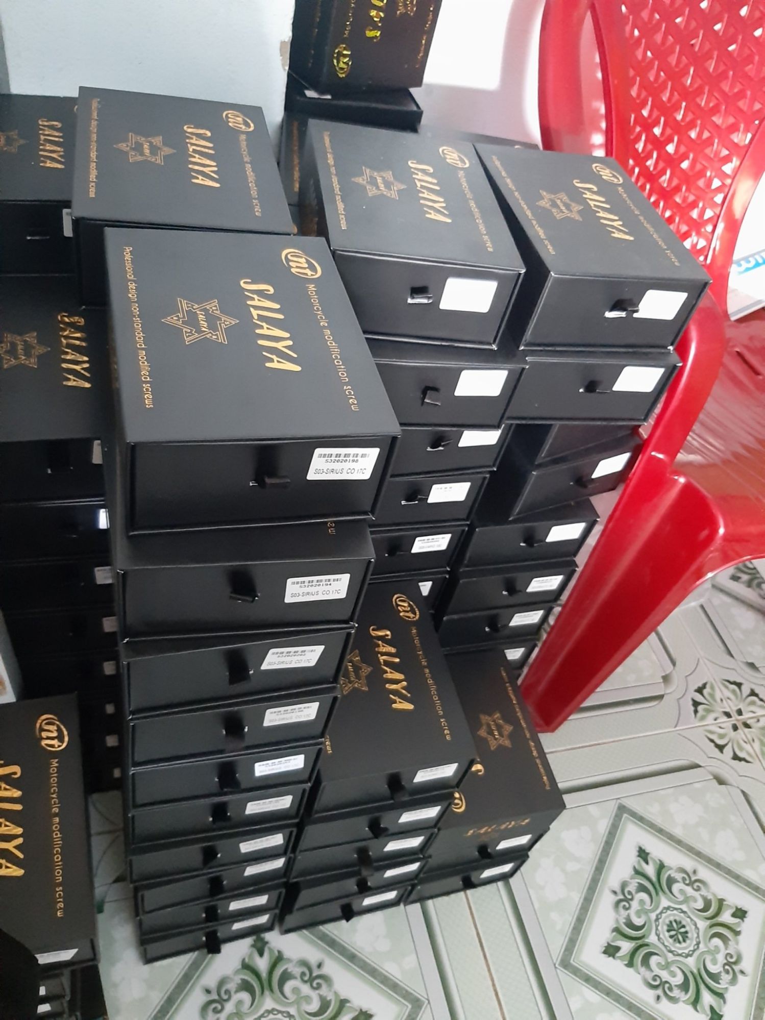 [HCM]ốc lốc raider xc luôn hộp 21con