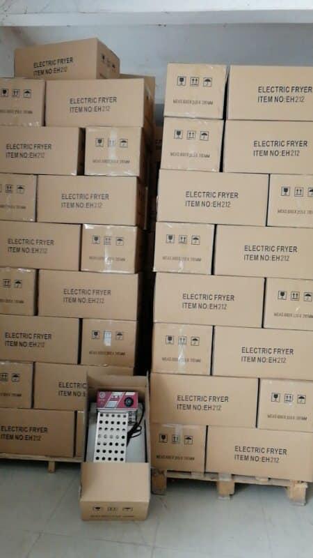 Bếp chiên 1 hộc cỡ lớn 12 Lít