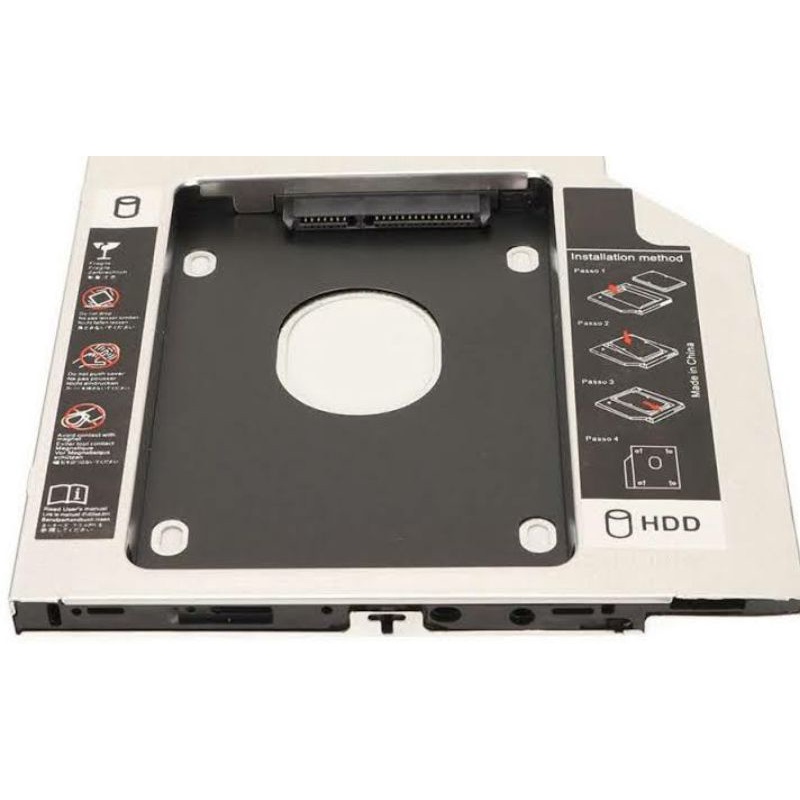 Caddy bay ổ cứng Laptop chuẩn SATA 9.5mm ,12.7mm
