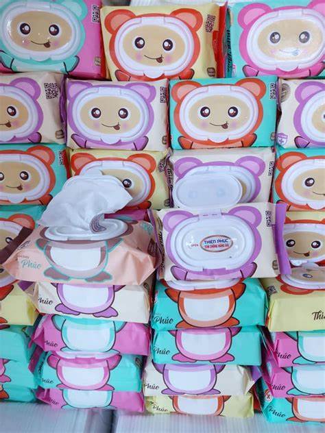 Wet towel panda baby celestial being pack 100 sheets