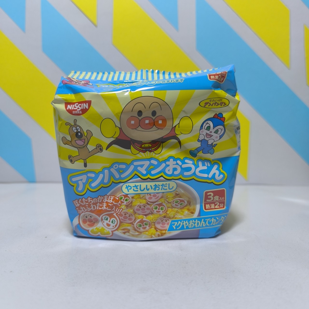 Mì chú hề Anpaman Nissin cho bé 3 gói nhỏ 30g