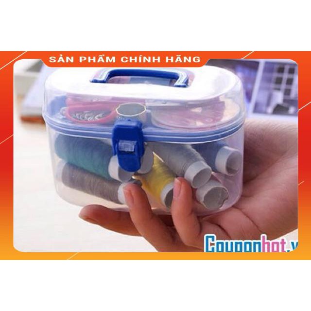 Hộp kim chỉ mini đa năng 55 món
