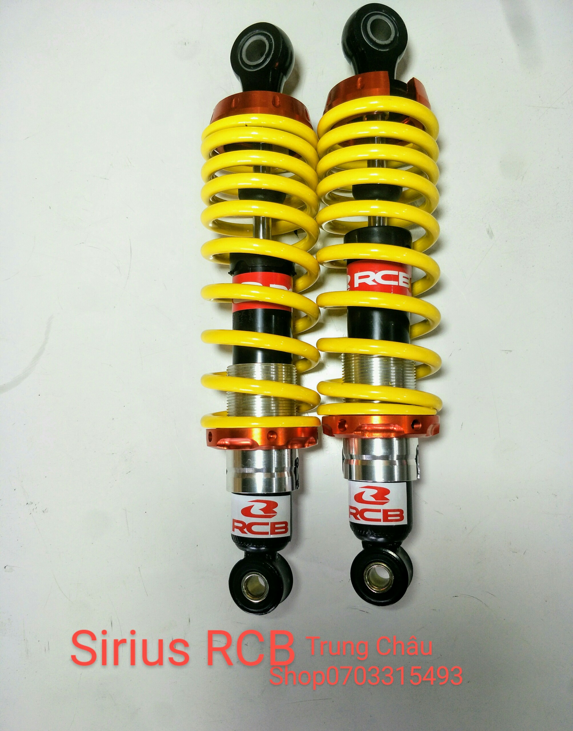 [HCM]  Cặp Phuộc RCB gắn Sirius  Jupiter  Taurus ....
