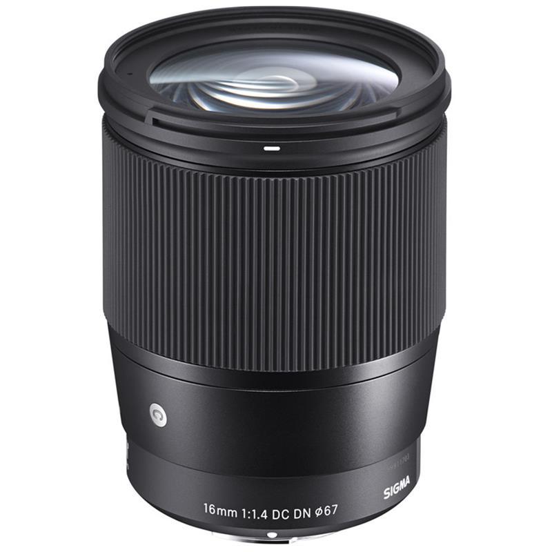 [HCM]Ống Kính Sigma 16mm f/1.4 DC DN for Sony E mount - Hàng nhập khẩu
