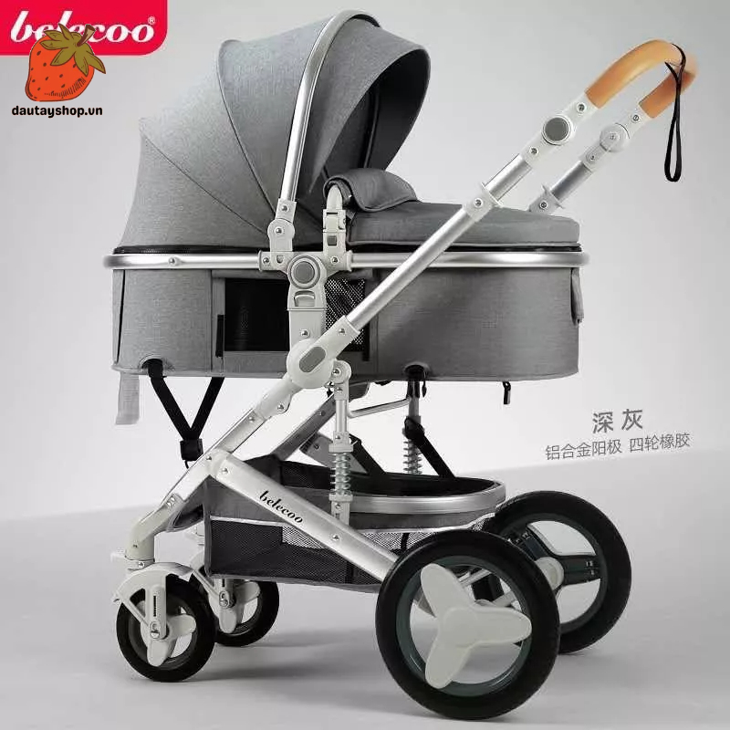 Xe nôi 2 chiều Belecoo PM - 0292