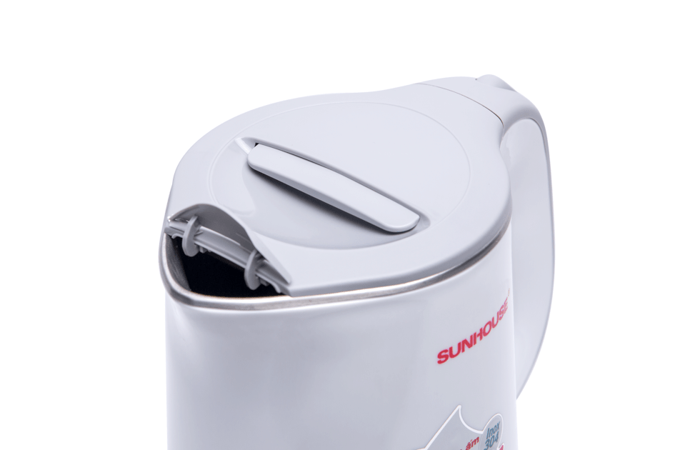 Bình siêu tốc inox 1,7L Sunhouse SHD1388-Trắng/xa