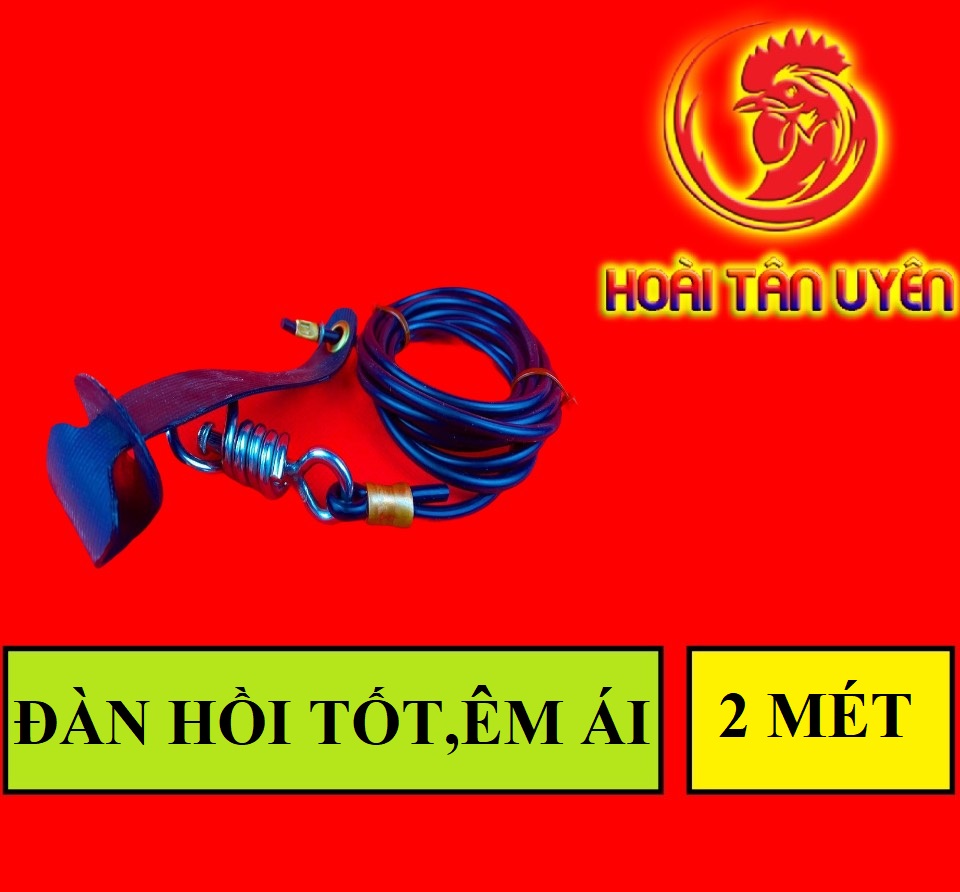 Dây cột chân gà ăn cỏ 2ml cao su đàn hồi