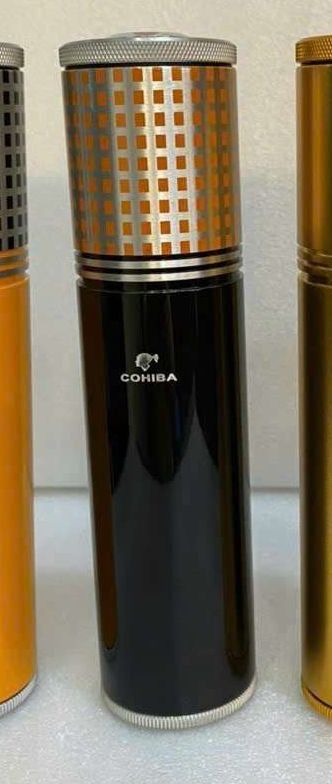 Ống bảo quản đựng cigar 2-3 điếu cohiba hb030
