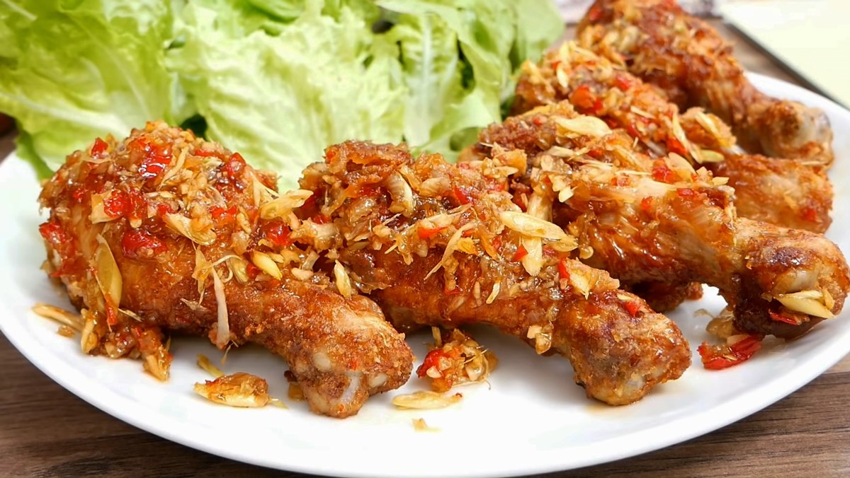 [Chỉ Giao HCM] Đùi Tỏi Gà (1kg)