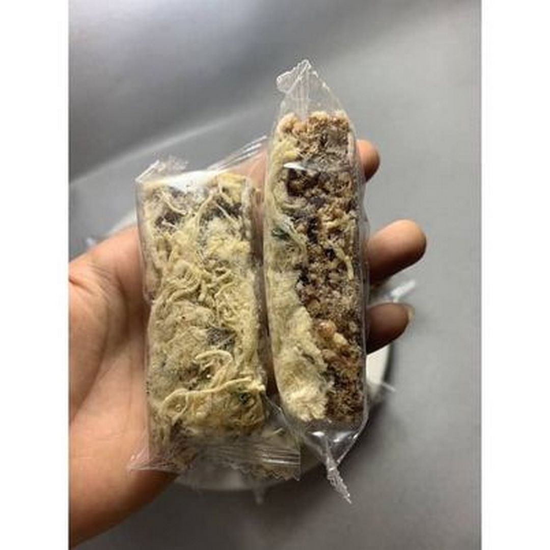 Thanh gạo lứt hạt chà bông túi ép - siêu ngon 500g