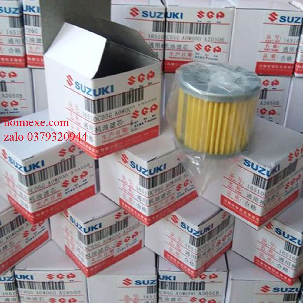 Combo 4 Lọc Nhớt Suzuki Gd110, Gn125, En125, Hj125, Gz125, Gn125, En150, Gz150, ...