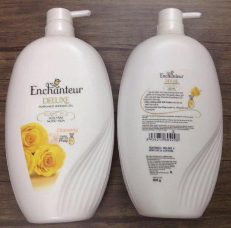 Sữa tắm nước hoa Enchanteur Deluxe Perfumed Shower Gel 900g - Charming nhập khẩu