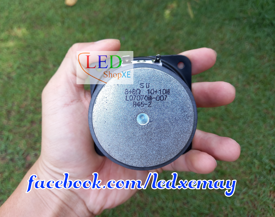 Củ loa bass 2.75inch 8 + 8r 8w đôi 2 col