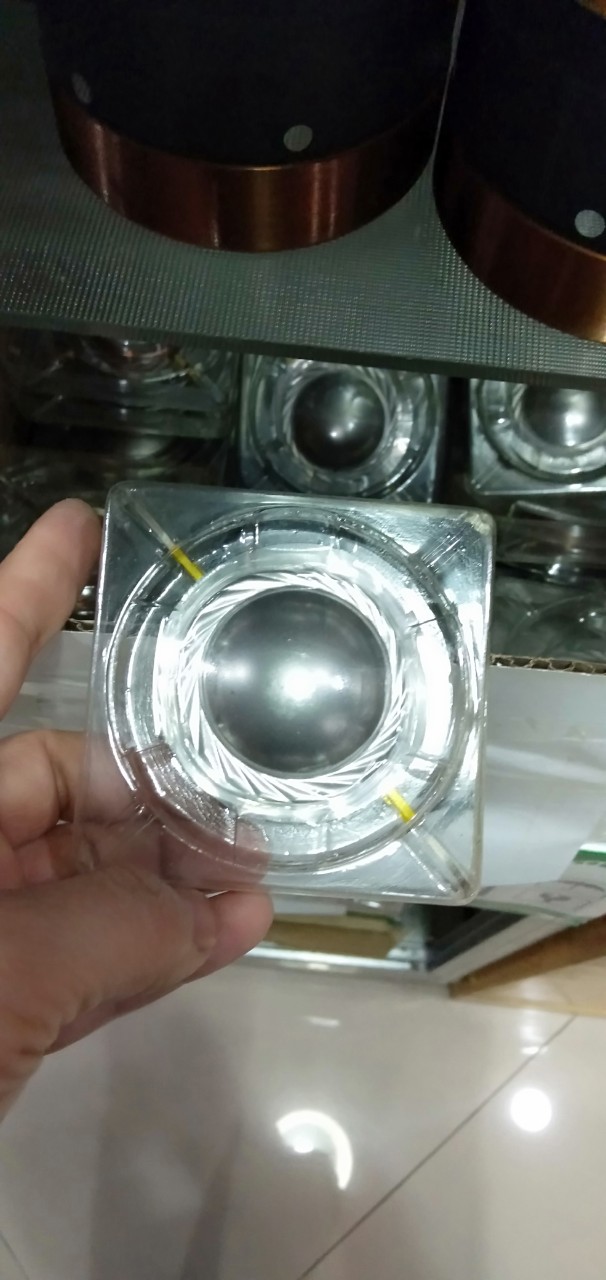 Màng loa tép lá côn titan 34.4