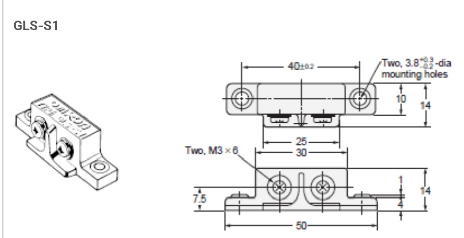 Cảm biến tiêm cận OMRON GLS-M1, GLS-S1 ( pressure sensor )