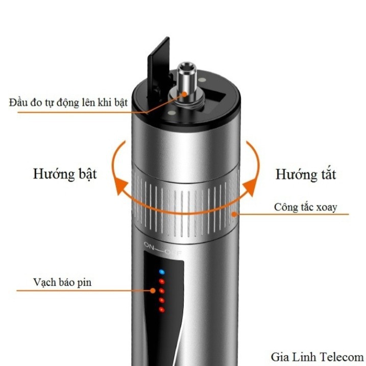 Bút soi quang pin sạc Deeplight 15KM 2200mAh