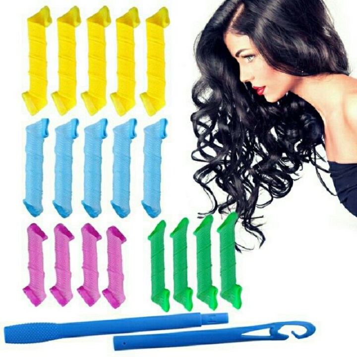 [RẺ VÔ ĐỊCH] Bộ uốn tóc không dùng nhiệt - Lô tóc gợn sóng - Lô uốn tóc Curlformer - Lô cuốn tóc xoăn