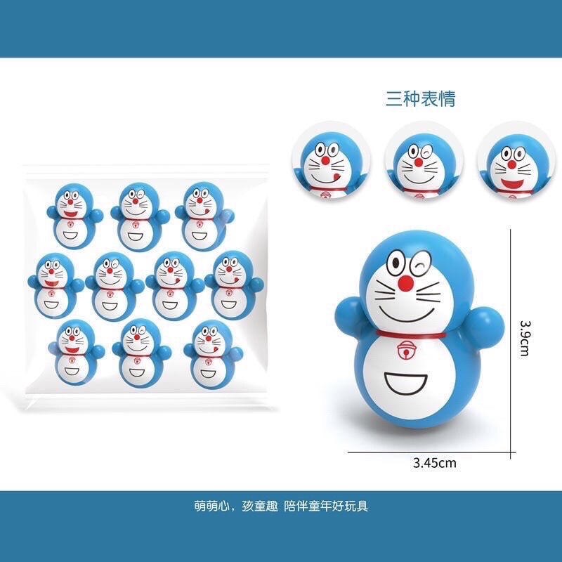 Lật đật đồ chơi mini siêu đáng yêu cho bé
