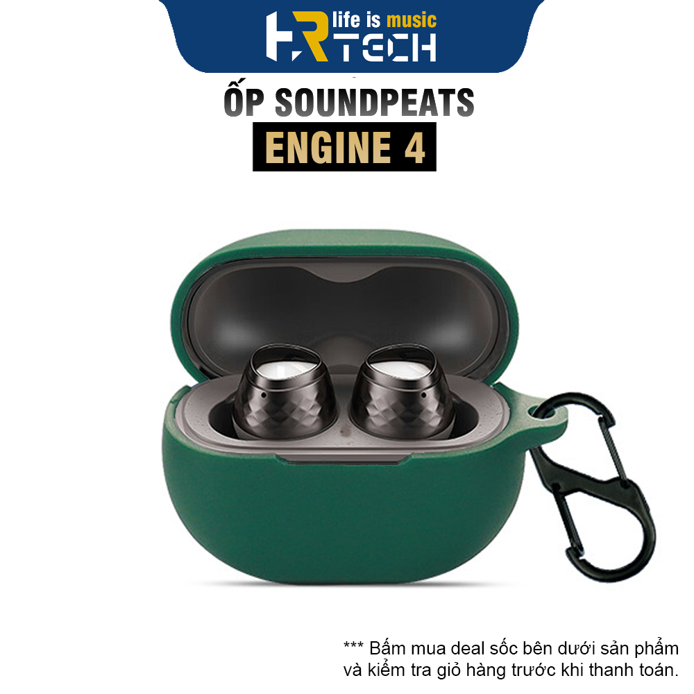 Case Ốp Silicone Soundpeats Engine 4
