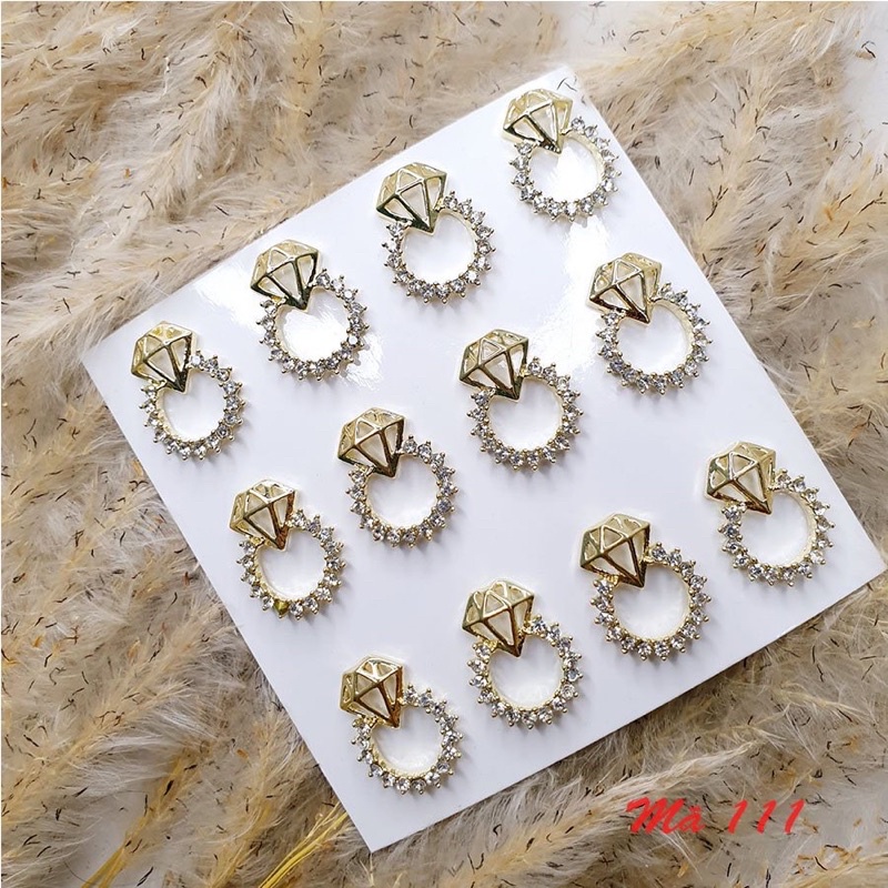 Cham nail kim loại mẫu mới siêu đẹp HOT