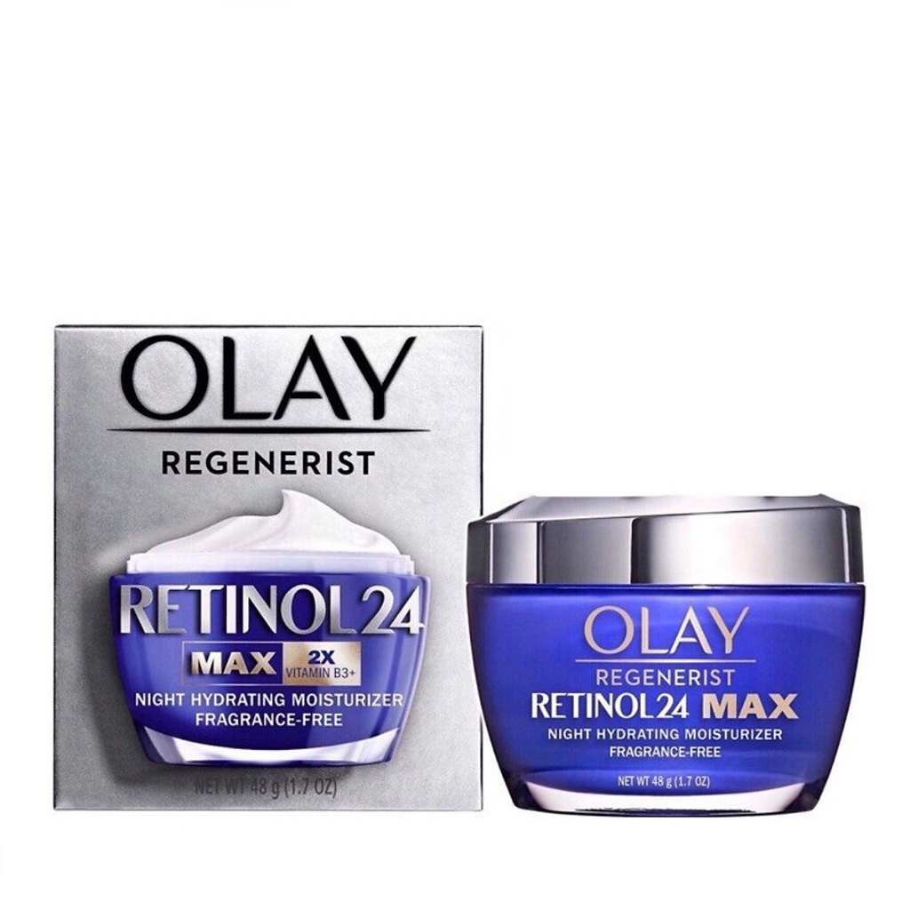 Olay usa - kem dưỡng tái tạo da ban đêm olay retinol 24 max 2x night 48g