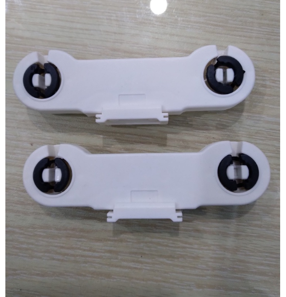 Đầu Đèn thay máng đèn, đầu đèn đơn, đầu đèn đôi, 1 CẶP (2 ĐẦU).