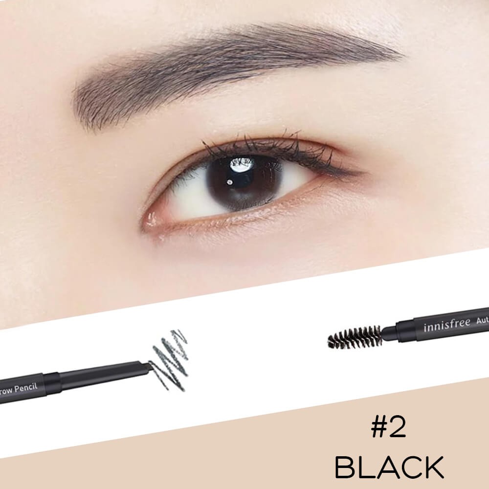 Chì Kẻ Chân Mày Innisfree Auto Eyebrow Pencil