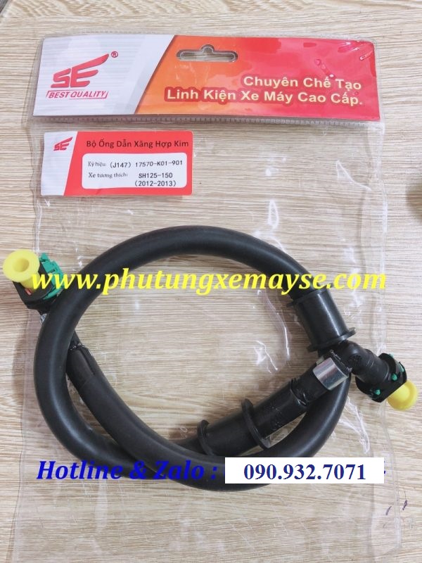 Dây Xăng Thép SH Mode SH Việt 125 150