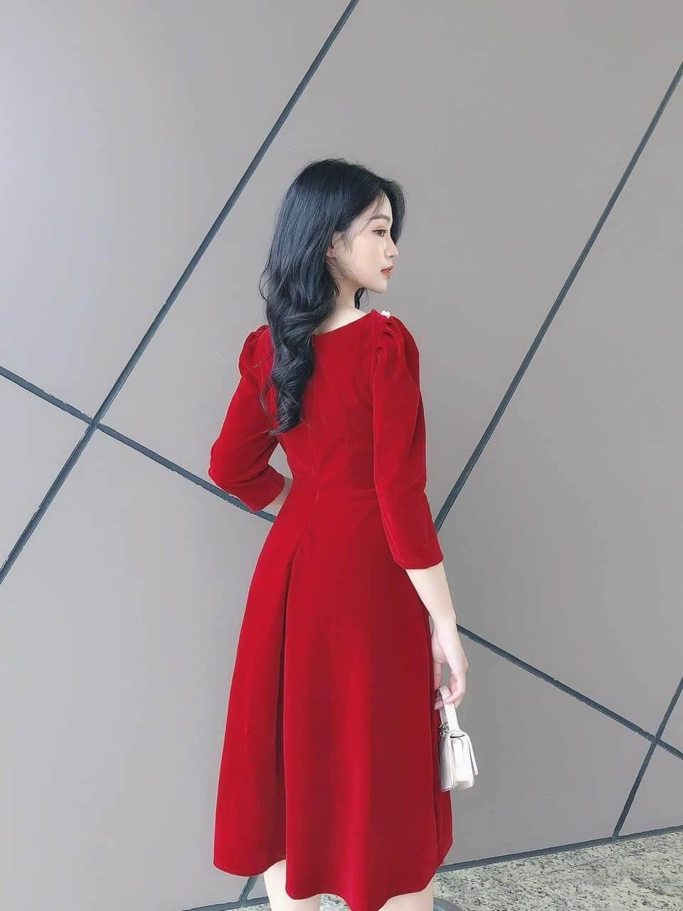 [MÃ LAZADAFAHB01 - GIẢM 30K ĐƠN 100K] Váy đầm xoè Nhung