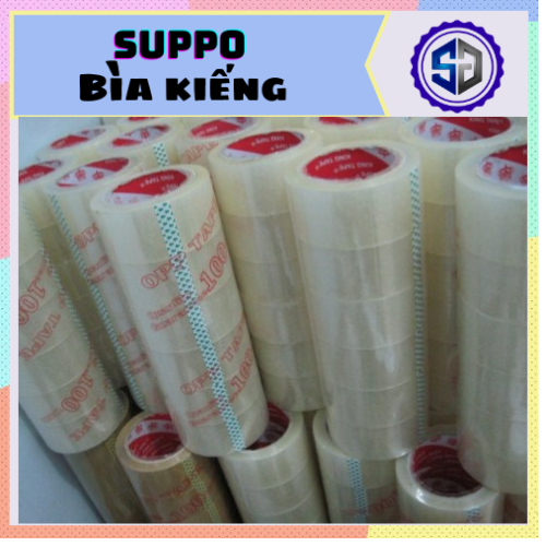 Băng Keo Trong 100 Yards (6 Cuộn/ Cây)