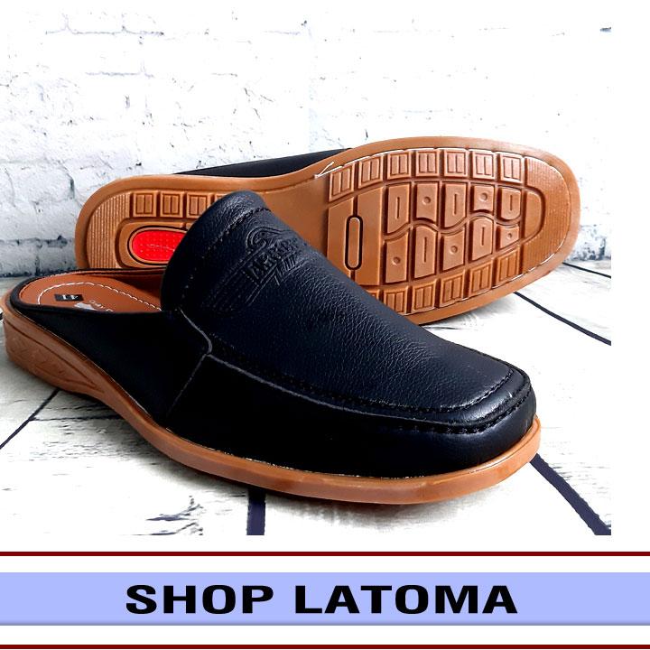 Dép da nam, dép bít mũi, giày sục, giày lười, kiểu dáng hiện đại vận động dễ dàng và lịch lãm thời trang cao cấp Latoma TA3251 (Nhiều Màu)