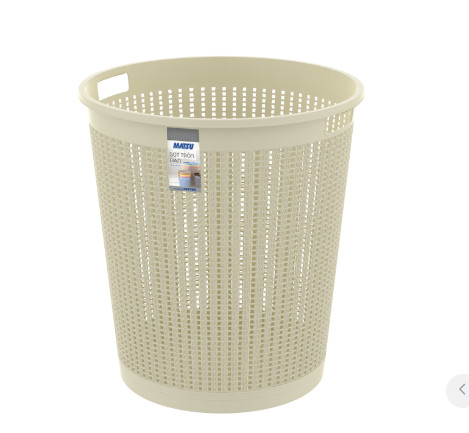 Sọt tròn đan hàn quốc nhựa Duy Tân