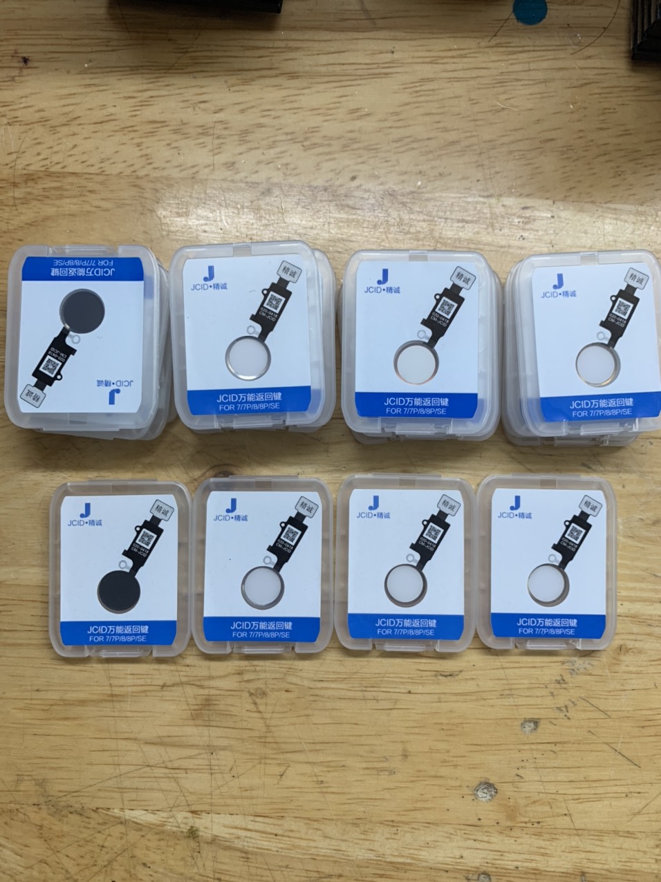 Nút home, dây phím home JCID cho iPhones 7/7Plus/8/8Plus/SE2020(Không vân tay)