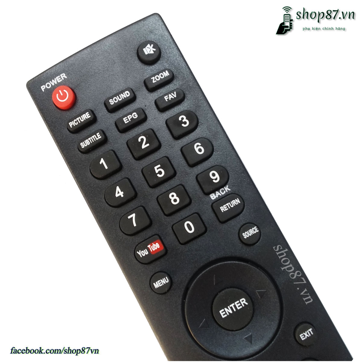 Remote điều khiển tv Darling