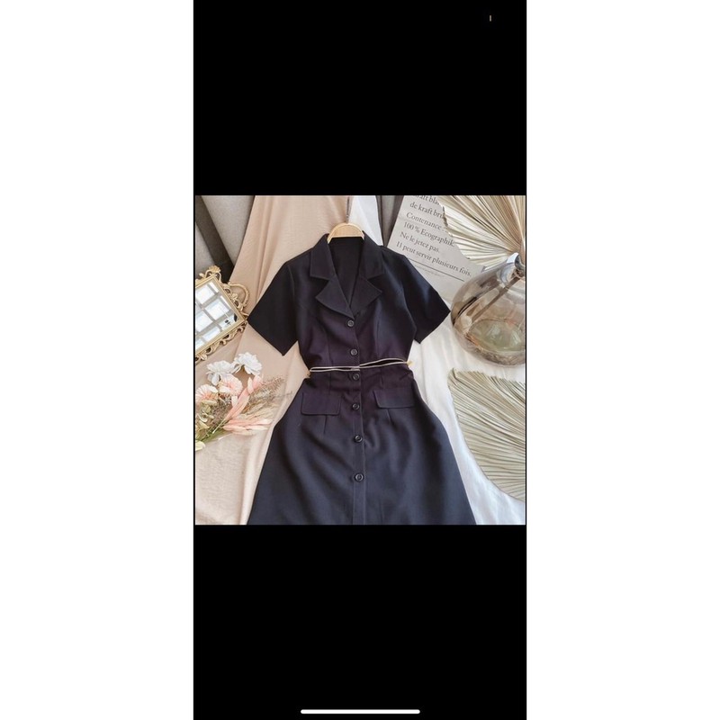 [HCM]Đầm Vest Dây Kéo Bigsize 60=>90KG