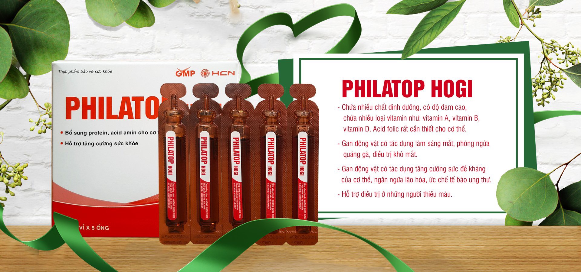 PHILATOP HOGI plus