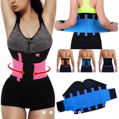 Đai nịt bụng sinh nhiệt hot belt power mẫu mới - đai nịt bụng giảm cân- đai gen nịt bụng định hình giảm cân dáng chuẩn- đai nịt sinh nhiệt tan mỡ bụng