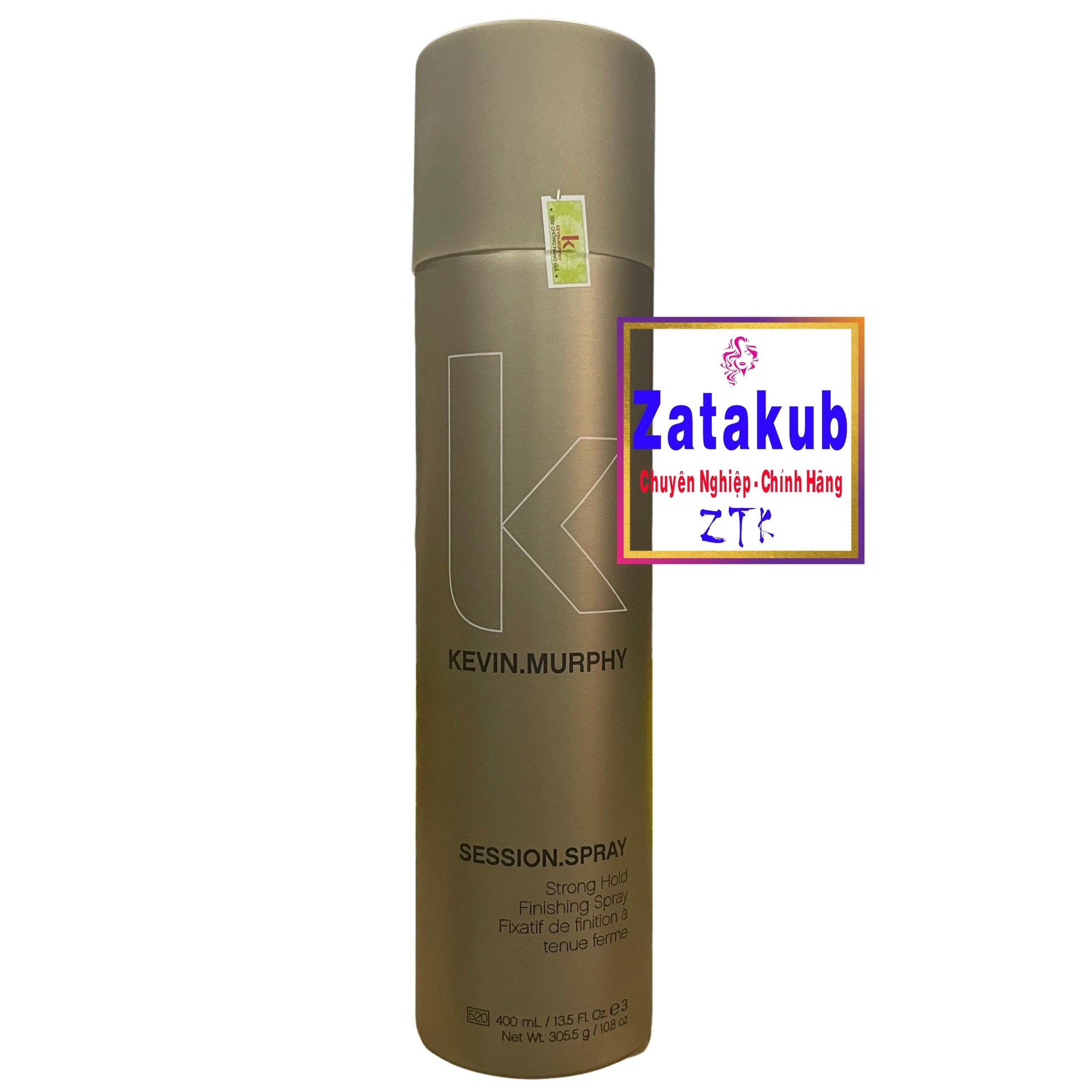 Gôm xịt dạng cứng KEVIN.MURPHY SESSION SPRAY 370ml