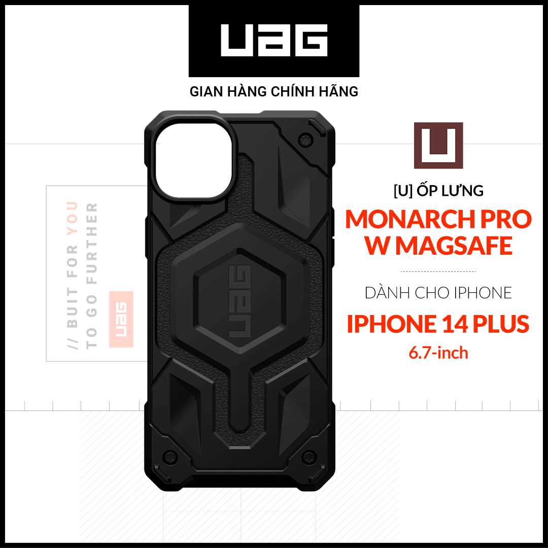 Ốp Lưng UAG MONARCH Pro Magsafe Cho iPhone 14 Plus [6.7 INCH]