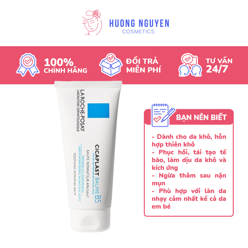 Kem Dưỡng La Roche-Posay Cicaplast B5 Phục Hồi Da Lành Tính Giảm Thâm Mụn giá rẻ