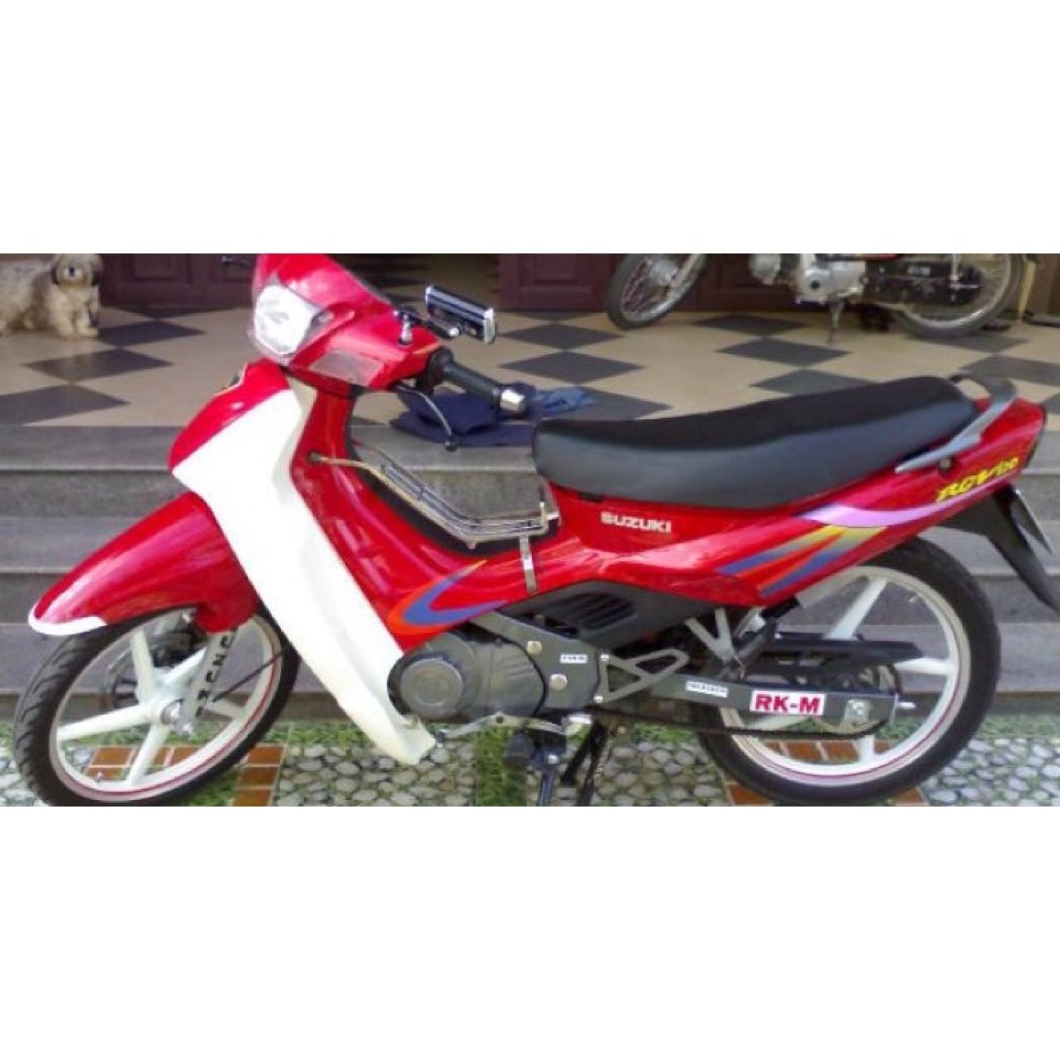 Tem sport 120 - xipo - rgv120