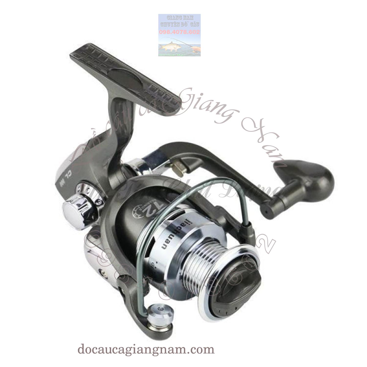 Máy câu cá Jiachuan CL 12 bạc đạn ( đồ câu cá Giang Nam )