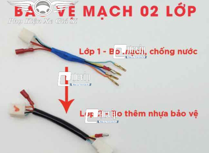 Mạch Nháy Đèn Hậu Air Blade 2013 - 2020 Stop F1 MS1725