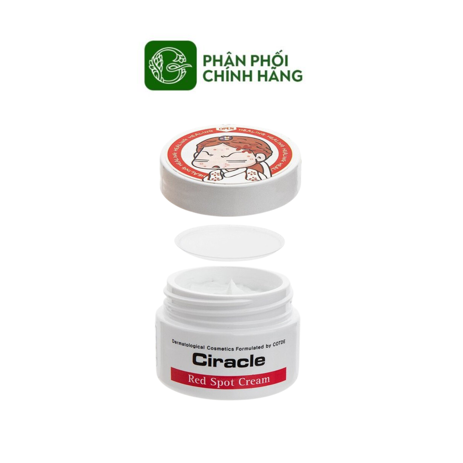 Kem Hỗ Trợ Giảm Mụn Ciracle Red Spot