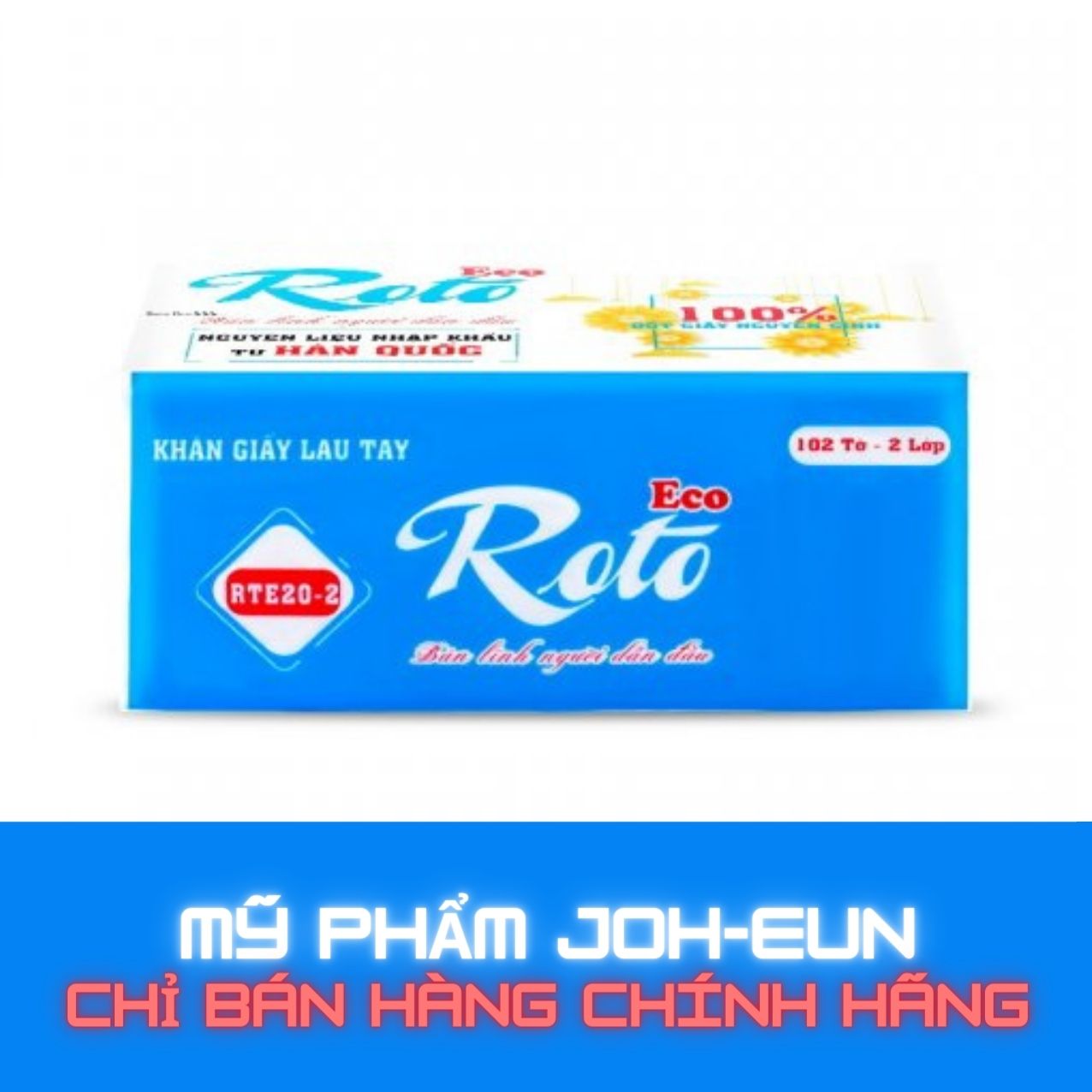Khăn Giấy Rút Lau Tay Đa Năng Roto