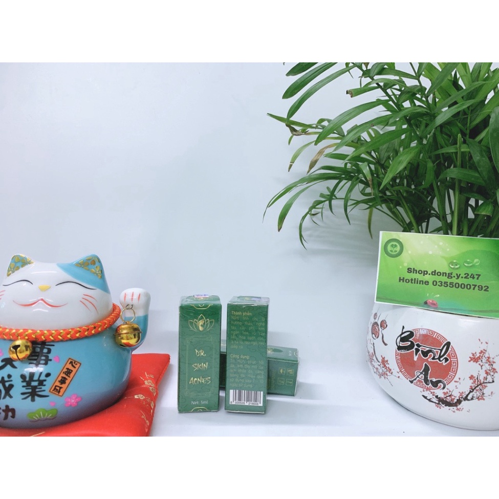 ✅ Serum Mụn Dr.Skinacnes 👍 ❤️ ( Giảm Mụn - Giảm Thâm- Sẹo Rỗ Lâu Năm - Sáng Da )