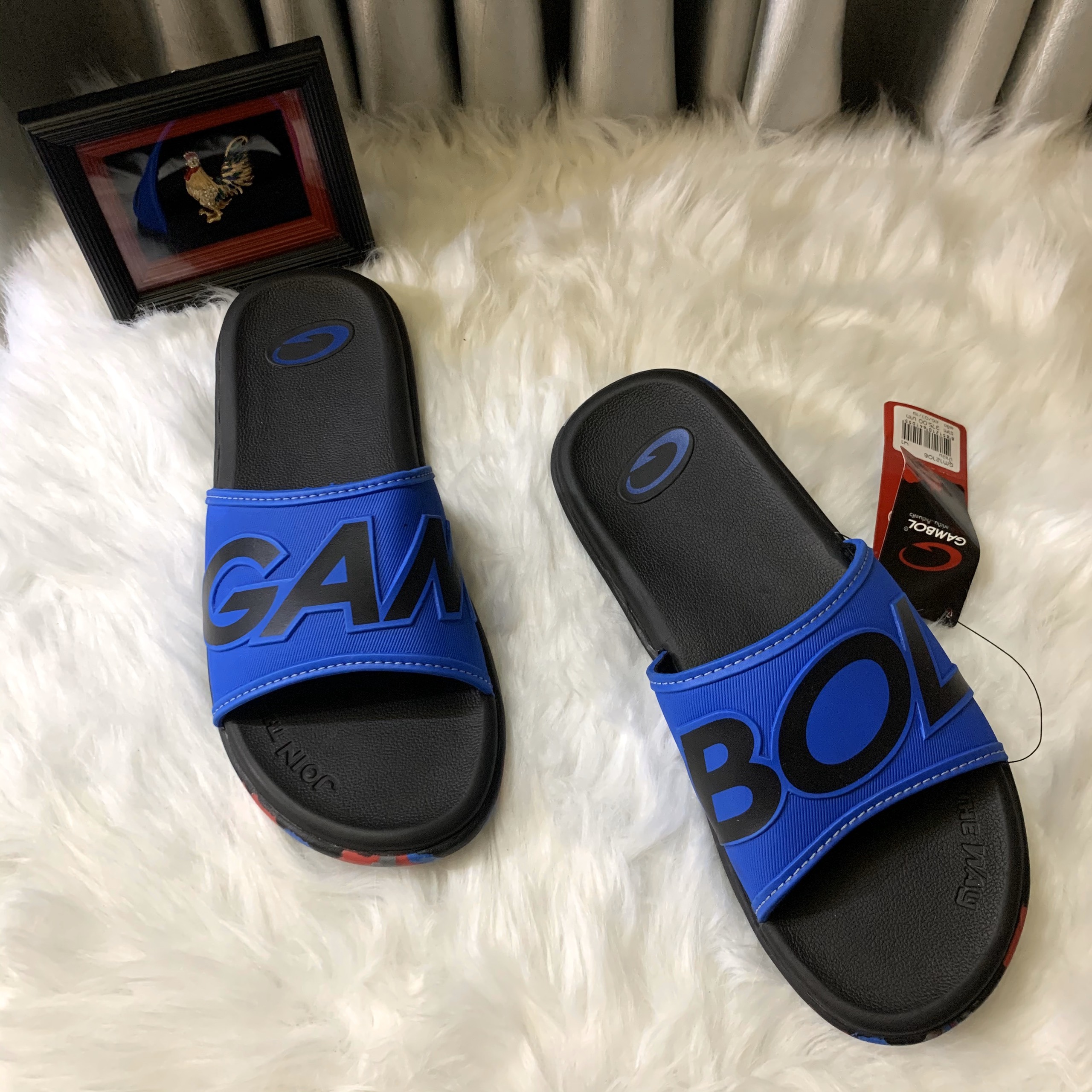 DÉP BẢN NGANG QUAI NGANG NAM THÁI LAN GAMBOL GM12106 Dép Thể Thao