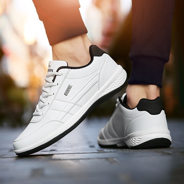 Giày Thể Thao Da Thời Trang Cho Nam Size 38-48